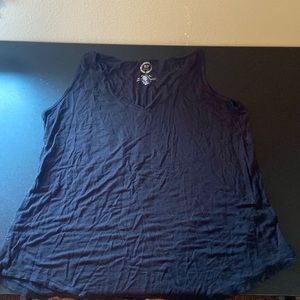 Black Tank Top